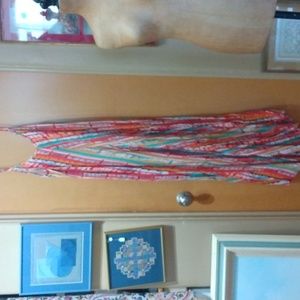 Orange Creek Dress Womens Size M